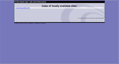 Desktop Screenshot of newrnet.org